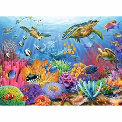 Ravensburger Puzzle 500 p - Eaux tropicales