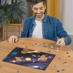 Ravensburger Puzzle 500 p - Système solaire