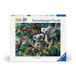 Ravensburger Puzzle 500 p - Koalas dans l'arbre