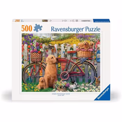 Ravensburger 12000209, 500 pièce(s), Animaux