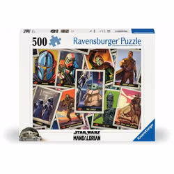 Ravensburger Star Wars 12000216, 500 pièce(s), Télévision/films, 12 an(s)
