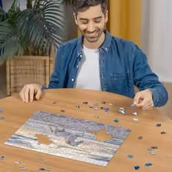 Ravensburger 12000222 Jeu de puzzle 500 pièce(s) Animaux