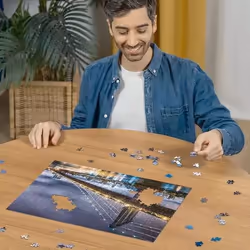 Ravensburger 12000224 Jeu de puzzle 500 pièce(s) Ville