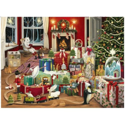 Ravensburger Enchanted Christmas Jeu de puzzle 500 pièce(s) Noël
