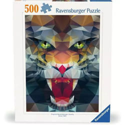 Ravensburger Puzzle 500 p - Lion de polygone