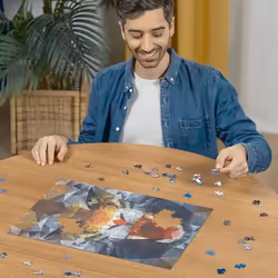 Ravensburger Puzzle 500 p - Lion de polygone