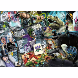 Ravensburger Puzzle 1000 p - Batman ( Collection DC Collector ), 1000 pièce(s), Bandes dessinées, 14 an(s)
