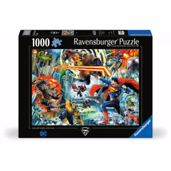 Ravensburger Puzzle 1000 p - Superman ( Collection DC Collector), 1000 pièce(s), Bandes dessinées, 14 an(s)
