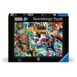 Ravensburger Puzzle 1000 p - Superman ( Collection DC Collector)