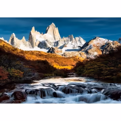 Ravensburger Puzzle 1000 p - Le Fitz Roy, Patagonie (Puzzle Highlights), 1000 pièce(s), 14 an(s)