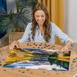 Ravensburger 12000255 Jeu de puzzle 1000 pièce(s) Paysage