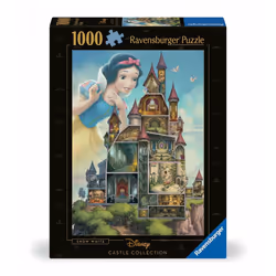 Ravensburger Puzzle 1000 p - Blanche Neige ( Collection Château Disney Princ.), 1000 pièce(s), Fée, 14 an(s)