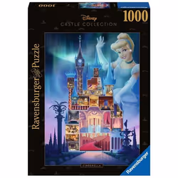 Ravensburger Puzzle 1000 p - Cendrillon ( Collection Château Disney Princ.), 1000 pièce(s), Dessins animés, 14 an(s)
