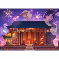 Ravensburger Puzzle 1000 p - Mulan ( Collection Château Disney Princ.)