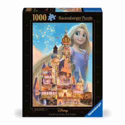 Ravensburger Puzzle 1000 p - Raiponce ( Collection Château Disney Princ.), 1000 pièce(s), Dessins animés, 14 an(s)