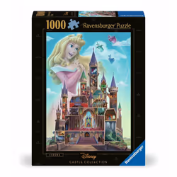 Ravensburger Puzzle 1000 p - Aurore ( Collection Château Disney Princ.), 1000 pièce(s), Dessins animés, 14 an(s)