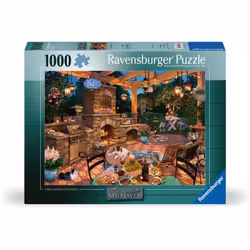 Ravensburger 12000280, 1000 pièce(s), Paysage, 14 an(s)
