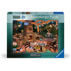 Ravensburger 12000280 puzzle Jeu de puzzle 1000 pièce(s) Paysage