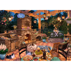 Ravensburger 12000280 puzzle Jeu de puzzle 1000 pièce(s) Paysage