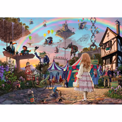 Ravensburger 12000285 puzzle Jeu de puzzle 1000 pièce(s) Cirque