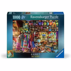 Ravensburger Puzzle 1000 p - En coulisses, 1000 pièce(s), 14 an(s)