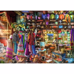 Ravensburger Puzzle 1000 p - En coulisses