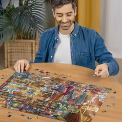 Ravensburger Puzzle 1000 p - En coulisses
