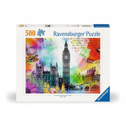 Ravensburger Puzzle 500 p - Carte de Londres