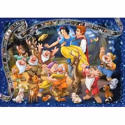 Ravensburger 12000310 puzzle Jeu de puzzle 1000 pièce(s) Dessins animés