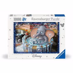 Ravensburger Puzzle 1000 p - Dumbo (Collection Disney), 1000 pièce(s), Dessins animés, 14 an(s)