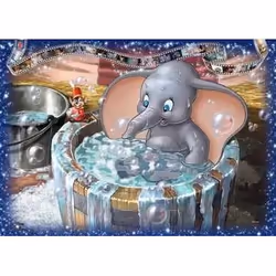 Ravensburger Puzzle 1000 p - Dumbo (Collection Disney)