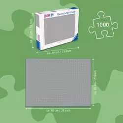 Ravensburger 120003175 puzzle Jeu de puzzle 1000 pièce(s) Dessins animés - Vue supplémentaire 5