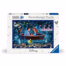 Ravensburger Puzzle 1000 p - La Petite Sirène (Collection Disney), 1000 pièce(s), Dessins animés, 14 an(s)