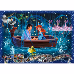 Ravensburger Puzzle 1000 p - La Petite Sirène (Collection Disney)