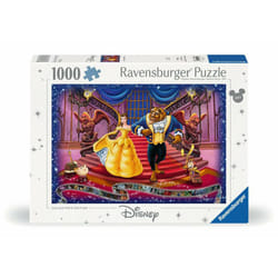 Ravensburger Puzzle 1000 p - La Belle et la Bête (Collection Disney)