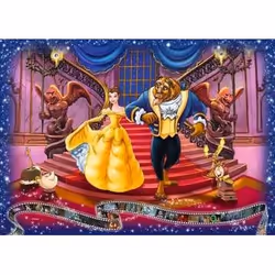 Ravensburger Puzzle 1000 p - La Belle et la Bête (Collection Disney)