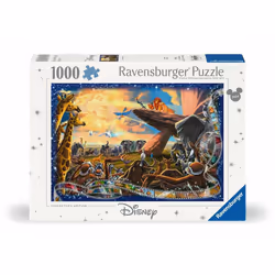 Ravensburger Puzzle 1000 p - Le Roi Lion (Collection Disney), 1000 pièce(s), Dessins animés, 14 an(s)