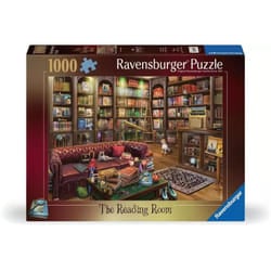 Ravensburger Puzzle 1000 pièces - La salle de lecture Jeu de puzzle 1000 pièce(s) Science