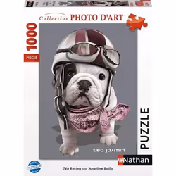 Nathan puzzle 1000 p - Téo Racing / Téo Jasmin, 1000 pièce(s), 12 an(s)