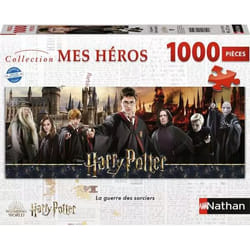 Nathan puzzle 1000 p - La guerre des sorciers / Harry Potter
