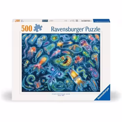 Ravensburger Puzzle 500 p - Espèces sous-marines colorées, 500 pièce(s), 12 an(s)