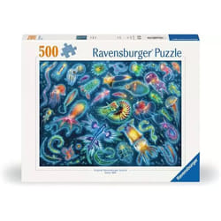 Ravensburger Puzzle 500 p - Espèces sous-marines colorées