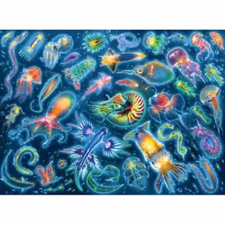 Ravensburger Puzzle 500 p - Espèces sous-marines colorées
