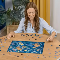 Ravensburger Puzzle 500 p - Espèces sous-marines colorées