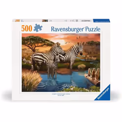 Ravensburger 12000365, 500 pièce(s), Animaux
