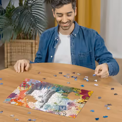 Ravensburger New York Postcard Jeu de puzzle 500 pièce(s) Ville