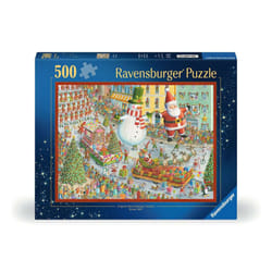 Ravensburger Here Comes Christmas! Jeu de puzzle 500 pièce(s) Noël