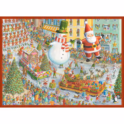 Ravensburger Here Comes Christmas! Jeu de puzzle 500 pièce(s) Noël - Vue supplémentaire 2