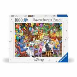 Ravensburger Puzzle 1000 p - Winnie l'Ourson (Collection Disney), 1000 pièce(s), Dessins animés, 14 an(s)