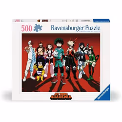 Ravensburger 12000387 puzzle Puzzle de couleurs 500 pièce(s) Dessins animés